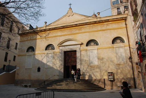 Cagliari - Chiesa di San Sepolcro